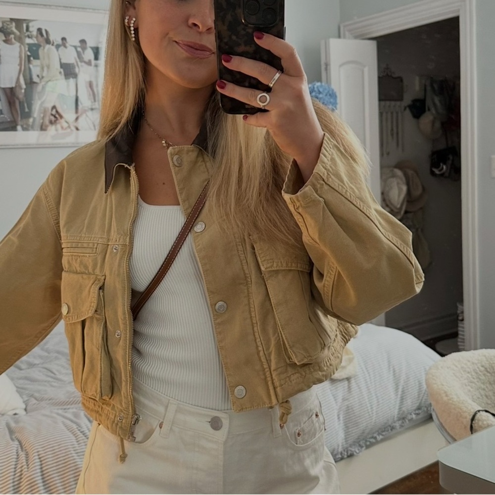 Crop Barn Jacket